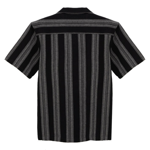 Carhartt WIP S/S Dodson Shirt Dodson Stripe/Black I033687 Degli Uberti